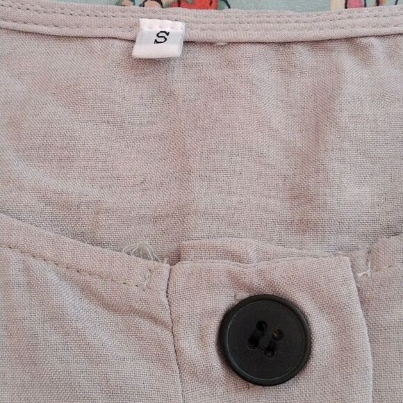 Jumpsuit in Light Taupe - Picture 10 of 14